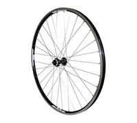 Roue vtt 29 combo avant noir renforce vbrake moy shimano rm66 compatible disc centerlock Noire
