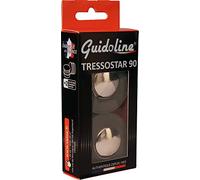Guidoline velox coton superieur tressostar 90 gris avec embouts guidon (pr) blister