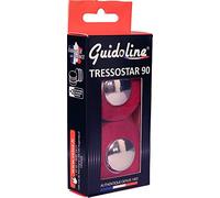 Guidoline® Tressostar 90 Rouge - Velox - Guidoline en coton tressé pour vélos anciens