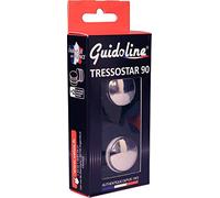 Guidoline® Tressostar 90 Noir - VELOX - Pour Vélo Loisir Adulte - Prise en Main Confortable