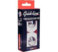 Guidoline velox coton superieur tressostar 90 blanc (x2) blister Blanc G