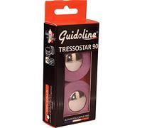 Guidoline velox coton superieur tressostar 90 parme avec embouts guidon (pr) blister
