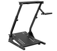 VELPAX Support de volant de course ajustable pour Logitech G25, G27, G29, G920 Racing Simulator Cockpit Video Game Accessories, Shifter Wheel Pedals NOT Included