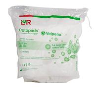 Velpeau Cotopads Carrés de Coton Non Stérile 5 x 5cm 500 unités