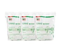 Velpeau Cotopads Rectangles Coton Non Stérile 8x10cm - 100% Coton Lot de 3 x 200 unités