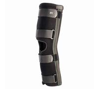 Velpeau Genucast 20° Attelle de Genou Taille 3 Noir