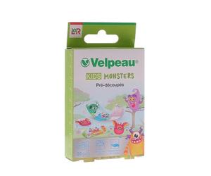Velpeau Kids Monster 20 Pansements