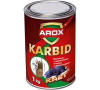 Veltao Carbure de 3 x 1 kg - Carbure de calcium de qualité supérieure - Pierres en carbure et granulés - Boîte métallique solide - Produit original