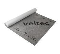 Veltec 100 Light écran sous-toiture Sd=0,03 m 100 g/m² 75 m² | Membrane de toiture 3 couches, haute résistance mécanique, perméable à la vapeur, étanchéité W1, pose directe sur chevrons