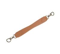 Veltros Courte sangle de sac en cuir synthétique souple de rechange confortable pour de longues heures de transport idéal pour les trajets quotidiens et les voyages Sangle tendance
