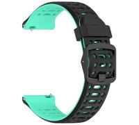 VELULYX 20mm 22mm Bracelet silicone compatible avec les montres Coros Pace 4/3/2/Pace Pro/Apex 4 42mm/2 Pro/Pro/Apex 42mm 46mm, bracelet sport bicolore à dégagement rapide pour femmes et hommes