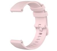 VELULYX bracelet Compatible avec Garmin Venu 2S/Venu 3S/Vivomove 3S/Vivoactive 4S, 18MM Soft Silicone bracelet for Fossil Gen 6/5E/3/4/Withings Steel HR 36mm/ScanWatch 2 40mm