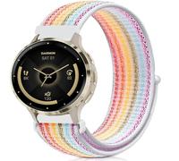 VELULYX bracelet élastique en nylon pour Garmin Venu 4 41mm/Venu 2S/3S/Vivomove 3S/Vivoactive 4S, 18MM bracelet élastique pour Fossil Gen 6/5E/3/4/Withings Steel HR 36mm/ScanWatch 2 38mm