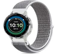 VELULYX bracelet élastique en nylon pour Garmin Venu 4 41mm/Venu 2S/3S/Vivomove 3S/Vivoactive 4S, 18MM bracelet élastique pour Fossil Gen 6/5E/3/4/Withings Steel HR 36mm/ScanWatch 2 38mm