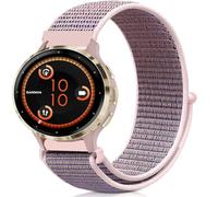 VELULYX bracelet élastique en nylon pour Garmin Venu 4 41mm/Venu 2S/3S/Vivomove 3S/Vivoactive 4S, 18MM bracelet élastique pour Fossil Gen 6/5E/3/4/Withings Steel HR 36mm/ScanWatch 2 38mm