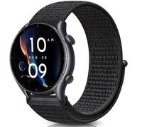 VELULYX bracelet élastique nylon compatible avec Amazfit GTR 47mm/2/2e/3/3 Pro/GTR 4/4 Pro/Stratos 3/2, bracelet 22MM pour Xiaomi Watch S1/S1 Active/Xiaomi Mi/S3/Watch 2