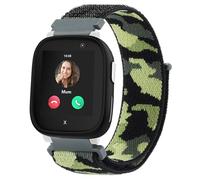 VELULYX bracelet en nylon enfants pour Xplora X6, XPLORA Kids Smartwatch Filles Garçons bracelet de remplacement pour Xplora X6 Play