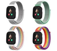 VELULYX bracelet en nylon enfants pour Xplora X6, XPLORA Kids Smartwatch Filles Garçons bracelet de remplacement pour Xplora X6 Play