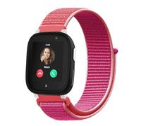 VELULYX bracelet en nylon enfants pour Xplora X6, XPLORA Kids Smartwatch Filles Garçons bracelet de remplacement pour Xplora X6 Play