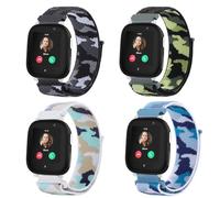 VELULYX bracelet en nylon enfants pour Xplora X6, XPLORA Kids Smartwatch Filles Garçons bracelet de remplacement pour Xplora X6 Play