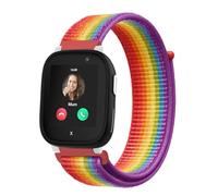 VELULYX bracelet en nylon enfants pour Xplora X6, XPLORA Kids Smartwatch Filles Garçons bracelet de remplacement pour Xplora X6 Play