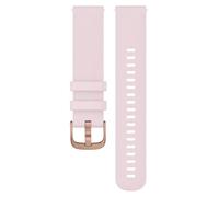 VELULYX Bracelet en Silicone 18MM 19MM 20MM 22MM | Bracelet de remplacement élastique à dégagement rapide pour Hommes Femmes