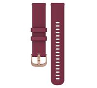 VELULYX Bracelet en Silicone 18MM 19MM 20MM 22MM | Bracelet de remplacement élastique à dégagement rapide pour Hommes Femmes