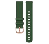 VELULYX Bracelet en Silicone 18MM 19MM 20MM 22MM | Bracelet de remplacement élastique à dégagement rapide pour Hommes Femmes