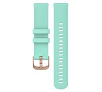 VELULYX Bracelet en Silicone 18MM 19MM 20MM 22MM | Bracelet de remplacement élastique à dégagement rapide pour Hommes Femmes