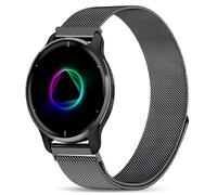 VELULYX Bracelet métal compatible Garmin Venu 2 Plus, 20mm pour Garmin Venu Sq/Sq Music/Venu Sq 2/Sq 2 Music/Vivoactive 3/5/Vivomove HR/Forerunner 55 245 645