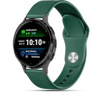 VELULYX Bracelet silicone compatible avec Garmin Venu 4 41mm/Garmin Vivoactive 4S/Venu 2S/Venu 3S/Vivomove 3S, 18mm Bracelet sport pour Fossil Ladies Gen 6/5E/4/Withings Steel HR 36mm