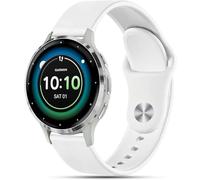 VELULYX Bracelet silicone compatible avec Garmin Venu 4 41mm/Garmin Vivoactive 4S/Venu 2S/Venu 3S/Vivomove 3S, 18mm Bracelet sport pour Fossil Ladies Gen 6/5E/4/Withings Steel HR 36mm