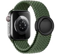 VELULYX Bracelet tressé Solo Loop Compatible avec le bracelet Apple Watch 38mm 40mm 41mm 42mm 44mm 45mm 46mm 49mm, Strap Stretchy Round buckle pour iWatch Series 10 9 8 7 6 5 4 3 Ultra 2 1 SE
