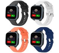 VELULYX Kids Silicone bracelet compatible avec XPLORA X5/XGO2/XGO3, sangle sportive souple et respirante pour filles garçons étudiants