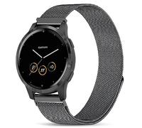 VELULYX Métal Bracelet compatible Garmin Venu 2S/Venu 3S/Vivomove 3S/Vivoactive 4S, 18mm bracelet acier inoxydable pour Fossil Ladies Gen 6/5E/4/Gen 3