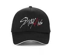 VELUNE Casquettes de Baseball Stray Kids Casquette de Baseball StrayKids Logo coréen Hip Hop Chapeau Cadeau