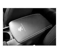 VELUNE Coussin d'accoudoir de Voiture, pour Peugeot 308/308S 2016-2021 Console Centrale upport d'accoudoir Coussin siège Housse de Protection,C