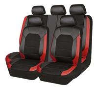 VELUNE Housse de Siege Voiture, pour Citroen C3 2020-2023 9PCS Cuir Couvre Sieges Confortables Imperméable Nonslip Respirant Interieu,B