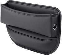 VELUNE Organisateur D'écart de Siège de Voiture pour Fiat Tipo Station Wagon Topolino Ulysse Uno/Mille, Car Seat Gap Storage Organizer Organisateur de Siège Poche Latérale,A-Black