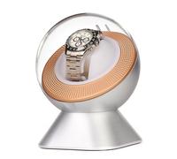 VelutsTech Remontoir de montre simple - Remontoir automatique ultra silencieux avec lumière LED et coussin réglable, auto-activé lors de l'ouverture, compatible avec Rolex et toutes les montres