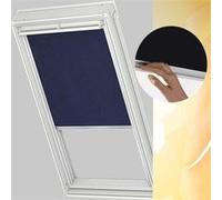 Store occultant fenêtre de toit Velux DKL S06 bleu