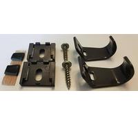 VELUX Kit de fixation pour auvent, griffes de fixation gauche et droite pour store MHL/MH avec accessoires