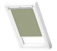VELUX Original Collection Nature Store Occultant, C02, Marsh, Cadre Blanc