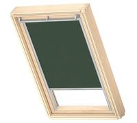 VELUX Original Collection Nature Store Occultant, UK04, Forest, Cadre Argenté