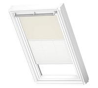 VELUX Original Store Duo Occultant et Tamisant, Cadre Blanc, CK04, Beige Clair