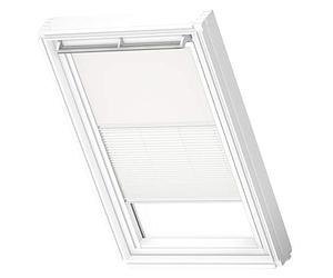 VELUX Original Store Duo Occultant et Tamisant, Cadre Blanc, UK08, Blanc