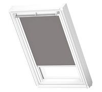VELUX Original Store Occultant, Cadre Blanc, MK06, Gris