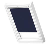 VELUX Original Store Occultant, Cadre Blanc, MK08, Bleu Foncé