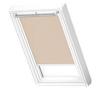 VELUX Original Store Occultant, Cadre Blanc, S06, S36, Capuccino