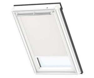 VELUX Original Store Occultant, Cadre Blanc, SK06, Beige Clair